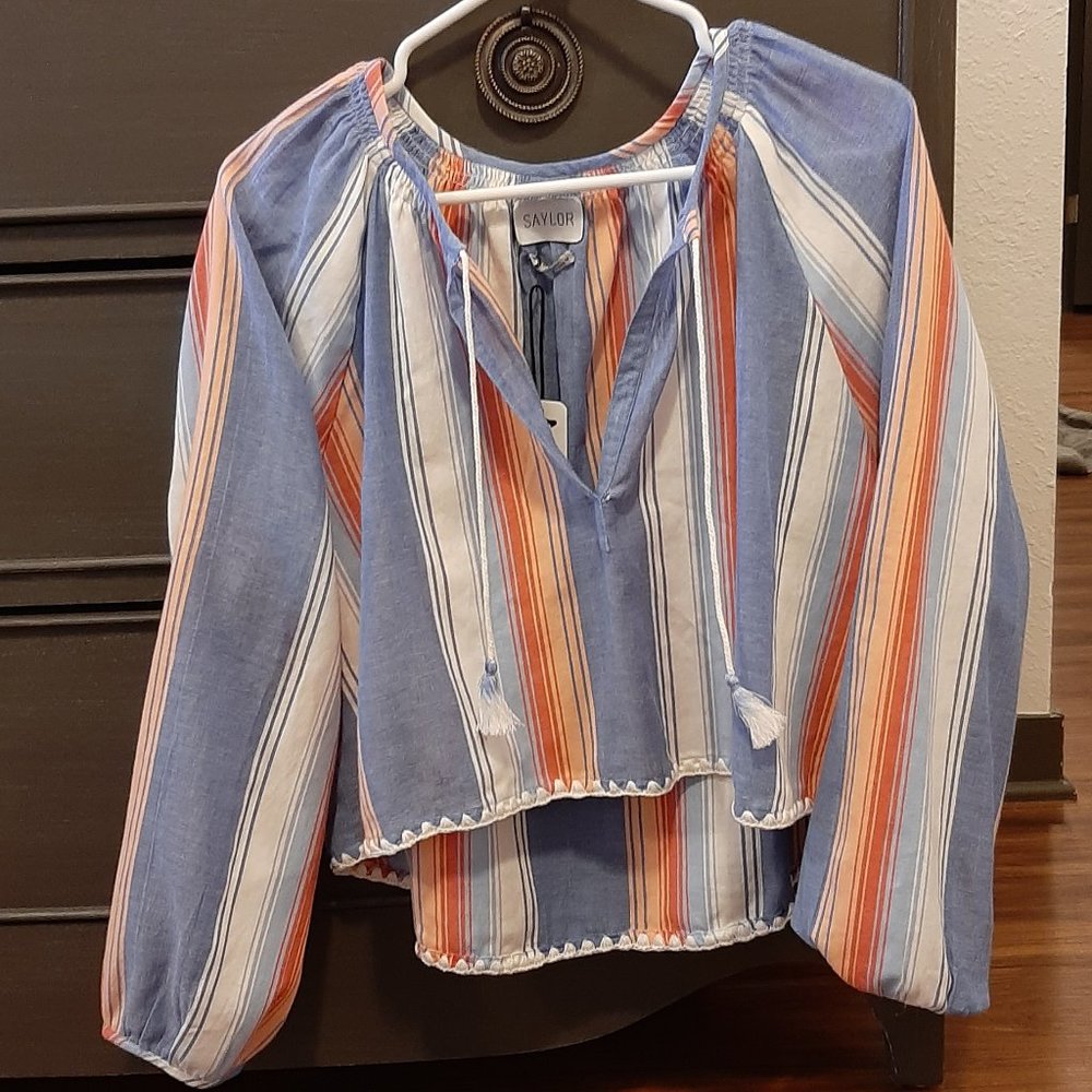 Saylor blouse. Size M. New with tag.